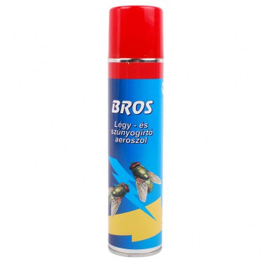 B018 Légy és szúnyogriasztó aerosol, 400 ml