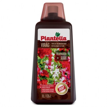 Plantella Virág Folyékony tápoldat balkon- és szobanövényekhez 500 ml