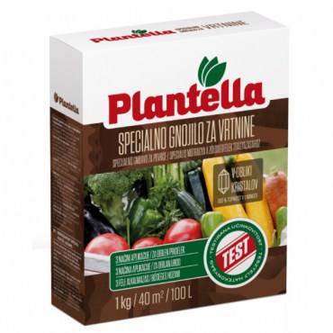 Plantella speciális műtrágya a zöldségfélék trágyázásához
