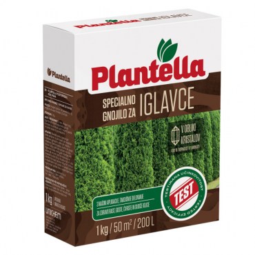 Plantella speciális műtrágya örökzöldekre. 1 kg