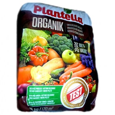Plantella Organik szerves trágya 25 kg